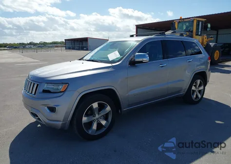 2014 Jeep Grand Cherokee Overland from USA, damaged, VIN 1C4RJECT8EC201562